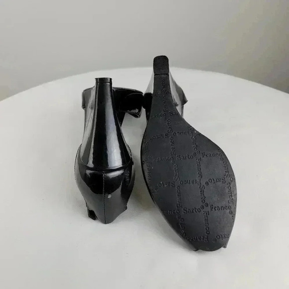 Vintage Wedge  Evening Dress shoes - Picture 3 of 6